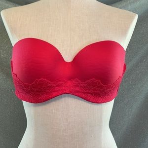 Victoria’s Secret BBV Lined Strapless Bra 36C